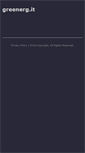 Mobile Screenshot of greenerg.it
